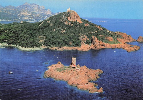 Dramont ile d or - ile,