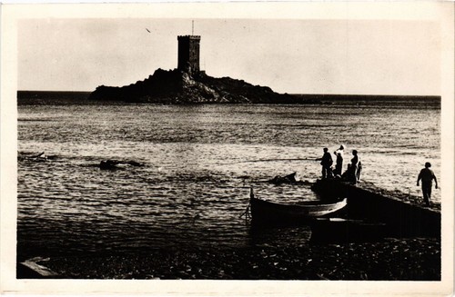 Cpa ile vue - d'or, dramont