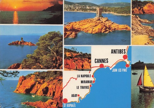 Saint raphael cap dramont - 83,