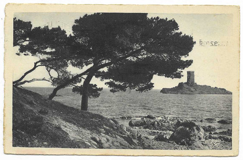 Cpa corniche l ile - la,