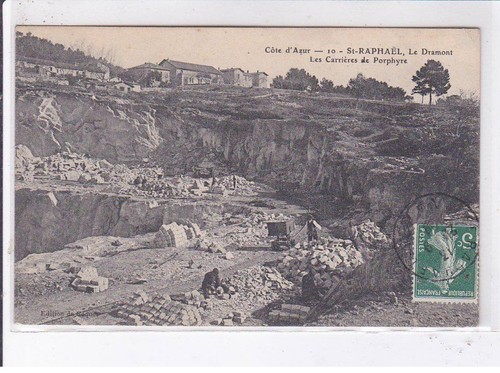 Saint raphael dramont les - le,