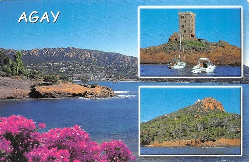 Agay île or le - agay,