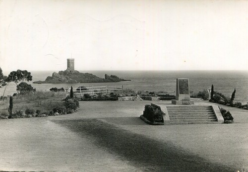 Carte saint raphael - carte,
