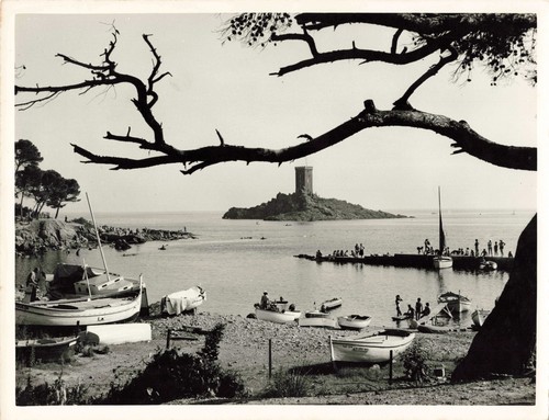 Ancienne photographie 1958 - ancienne,